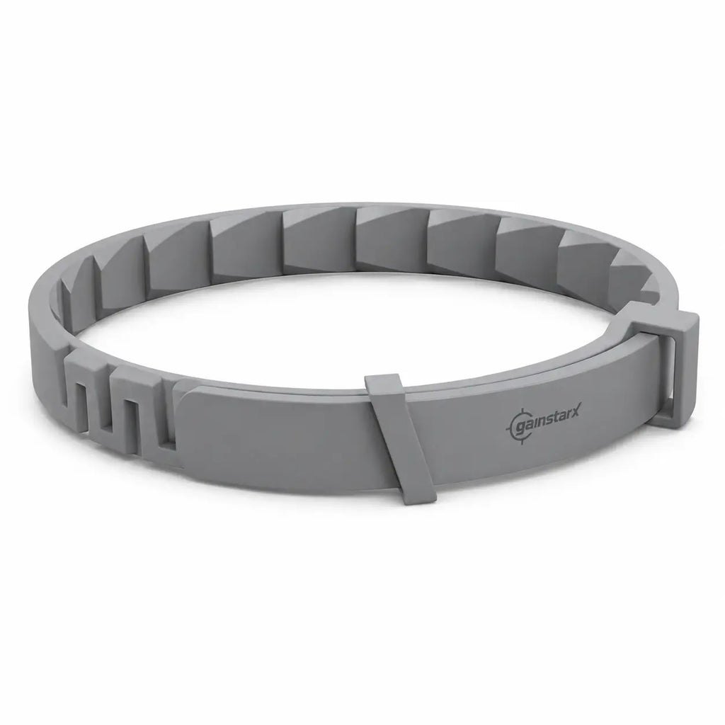 Gainstarx Adjustable Dog Collar with Fresh Scent Comfortable Lightweight Pet Collar for Large Dogs over 18 Lbs Everyday Wear for Walks and Outdoor Use